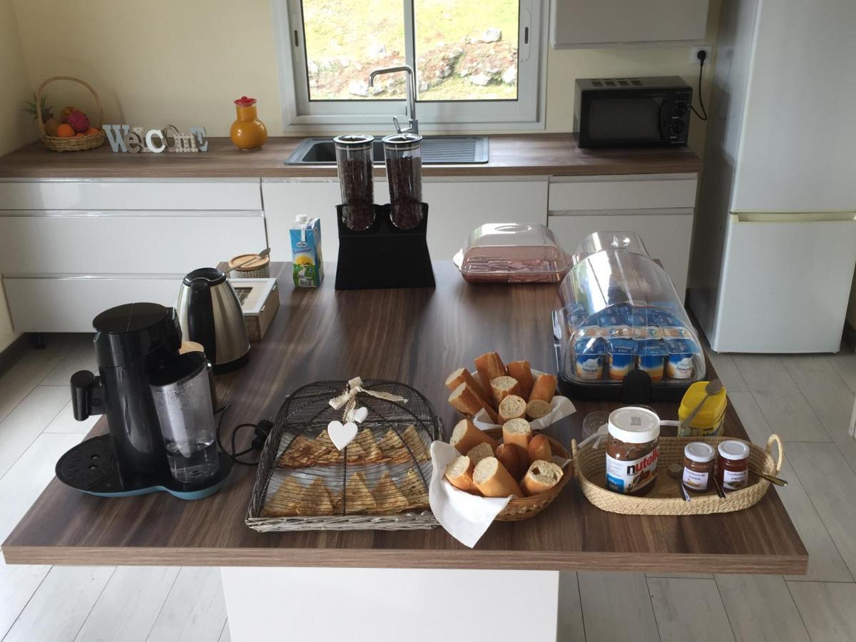 O Coeur De L'Ile Bed & Breakfast Salazie Eksteriør bilde